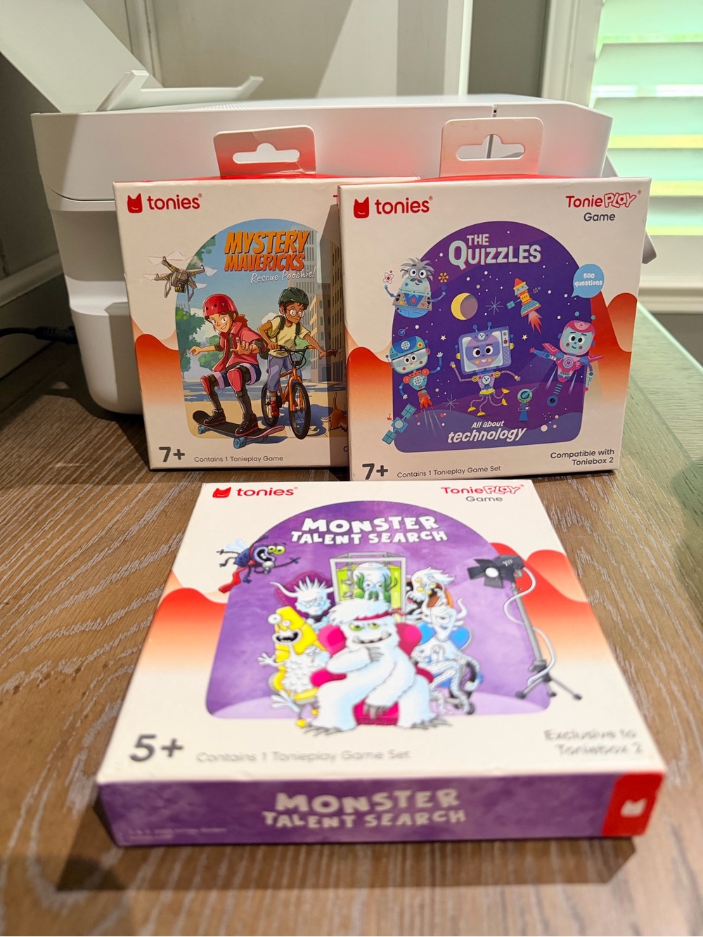 3 Tonies games